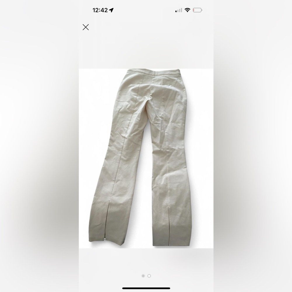 Bailey 44 Cream Trousers